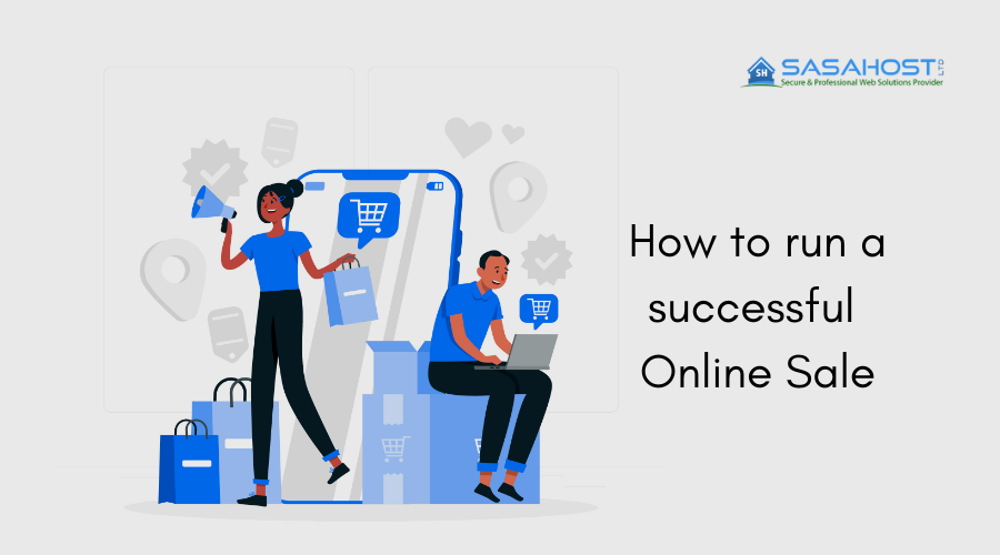 How to run a successful Online Sale