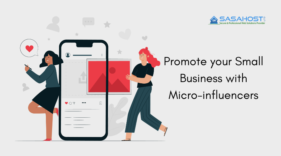 Promote your Small Business with Micro-influencers