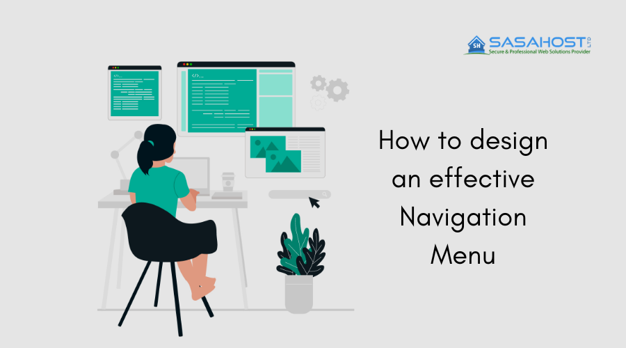 How to design an effective Navigation Menu